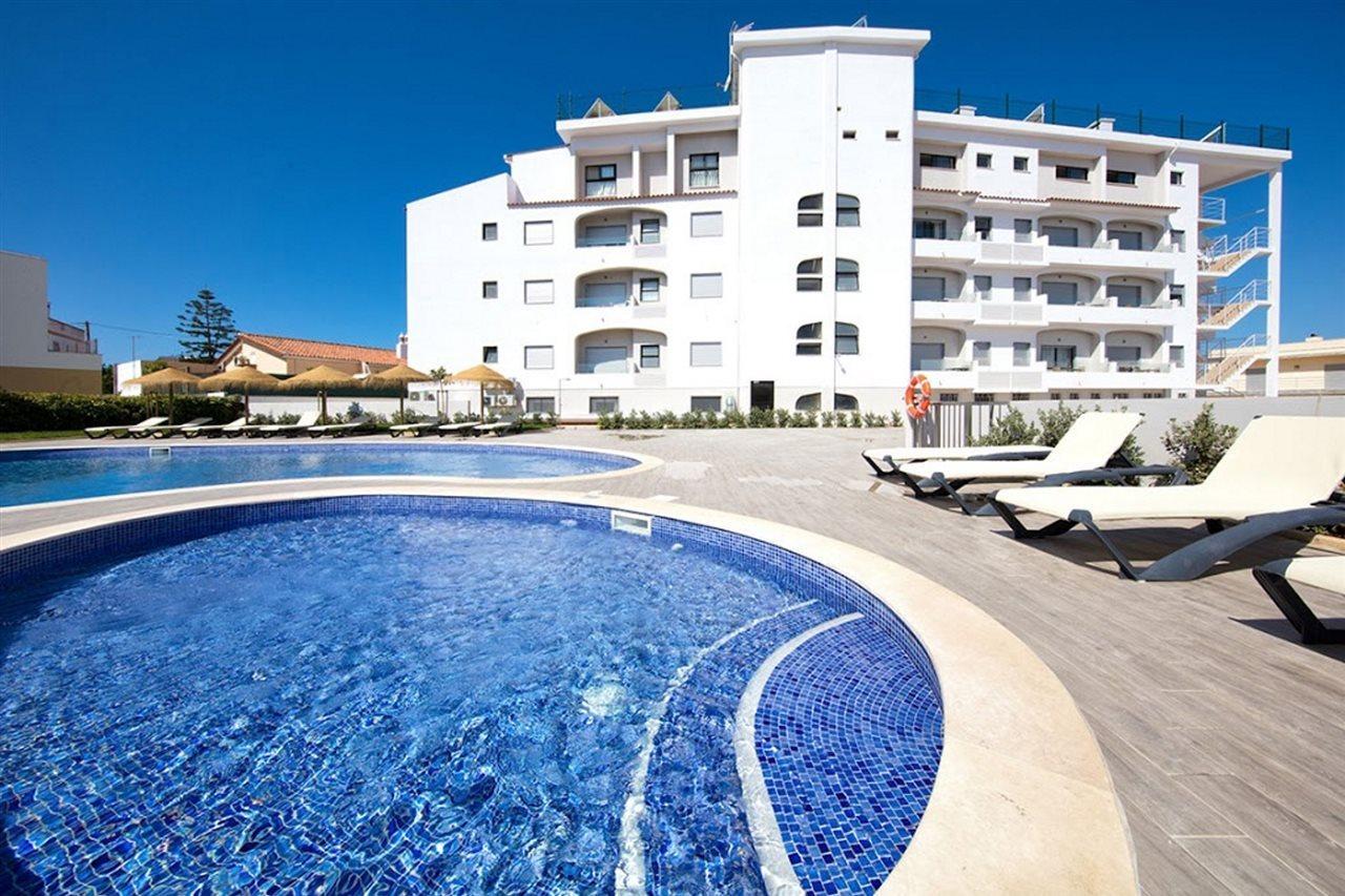 Agua Hotels Alvor Jardim Exterior photo