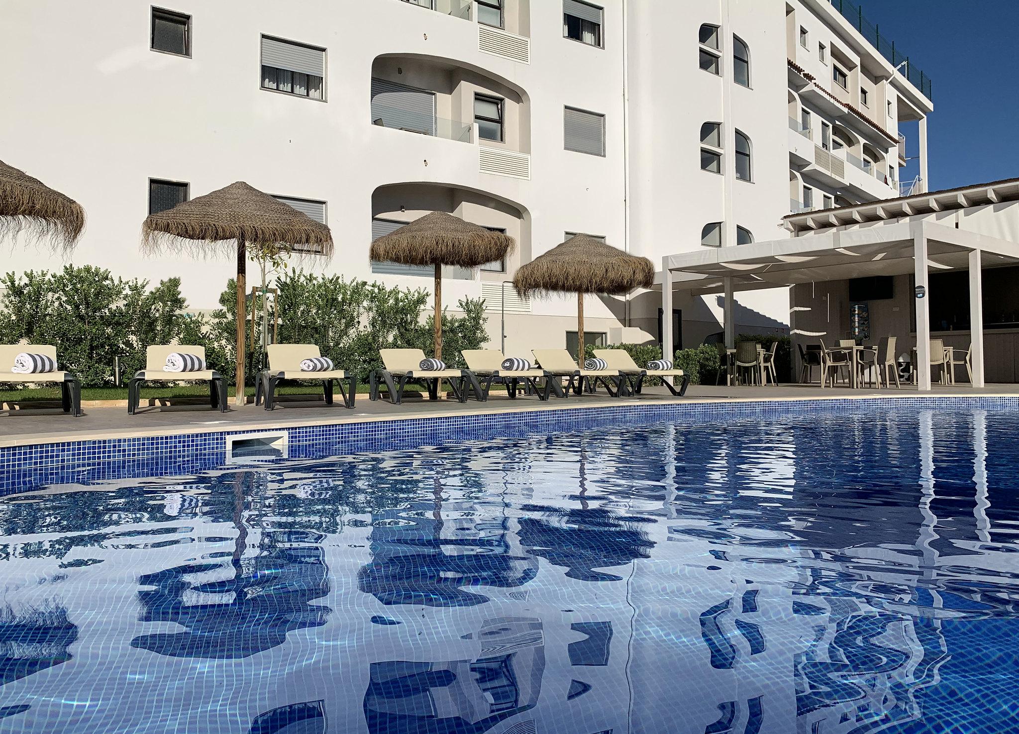 Agua Hotels Alvor Jardim Exterior photo