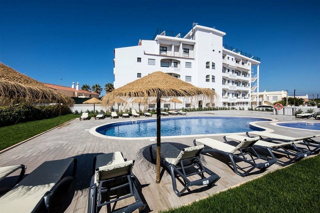 Agua Hotels Alvor Jardim Exterior photo